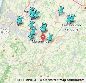 Mappa , 41053 Maranello MO, Italia (3.75471)