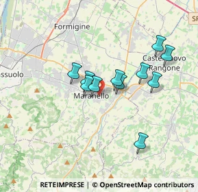 Mappa , 41053 Maranello MO, Italia (2.92727)