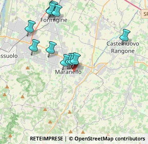 Mappa , 41053 Maranello MO, Italia (3.945)