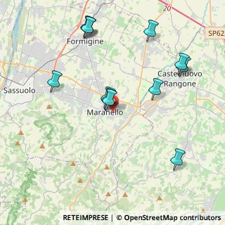 Mappa , 41053 Maranello MO, Italia (4.38917)