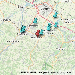 Mappa , 41053 Maranello MO, Italia (5.64182)