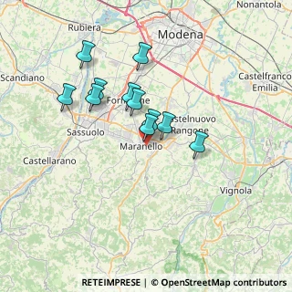Mappa , 41053 Maranello MO, Italia (5.93455)