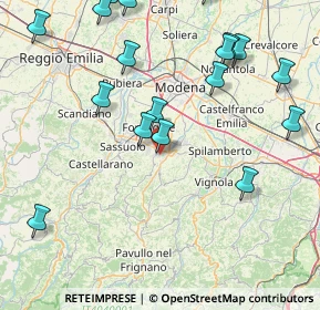 Mappa , 41053 Maranello MO, Italia (20.55167)