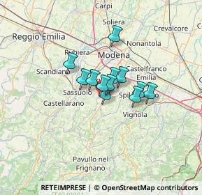 Mappa , 41053 Maranello MO, Italia (7.4575)