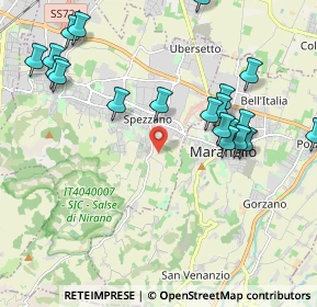 Mappa Via del Castello, 41042 Fiorano Modenese MO, Italia (2.3565)