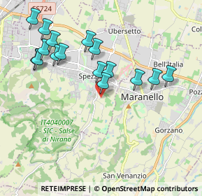 Mappa Via del Castello, 41042 Fiorano Modenese MO, Italia (2.04813)