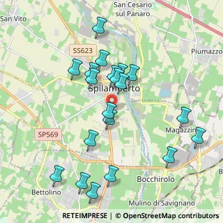 Mappa Piazza Augusto Bianchini, 41057 Spilamberto MO, Italia (2.0185)