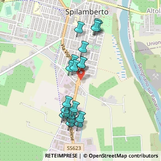 Mappa Piazza Augusto Bianchini, 41057 Spilamberto MO, Italia (0.4785)