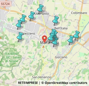 Mappa Via Giuseppe Graziosi, 41053 Maranello MO, Italia (1.82)