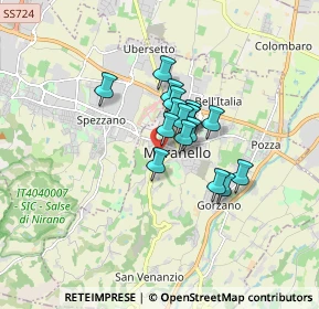 Mappa Via Giuseppe Graziosi, 41053 Maranello MO, Italia (1.04)