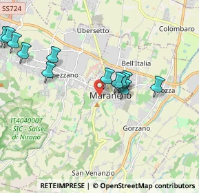 Mappa Via Giuseppe Graziosi, 41053 Maranello MO, Italia (2.18)
