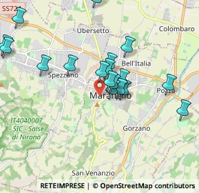 Mappa Via Giuseppe Graziosi, 41053 Maranello MO, Italia (2.07)