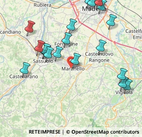 Mappa Via Giuseppe Graziosi, 41053 Maranello MO, Italia (9.5735)