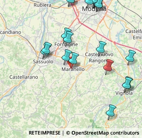 Mappa Via Giuseppe Graziosi, 41053 Maranello MO, Italia (10.226)