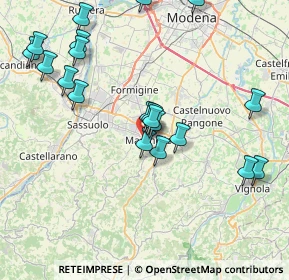 Mappa Via Giuseppe Graziosi, 41053 Maranello MO, Italia (8.656)