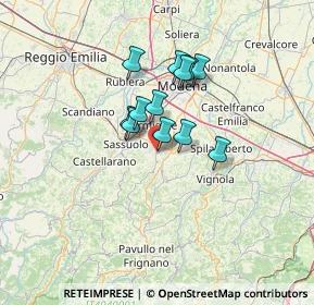 Mappa Via Giuseppe Graziosi, 41053 Maranello MO, Italia (9.3325)