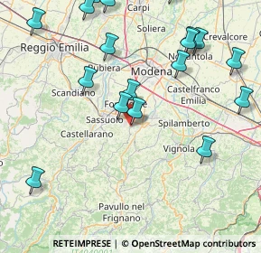 Mappa Via Giuseppe Graziosi, 41053 Maranello MO, Italia (20.55278)