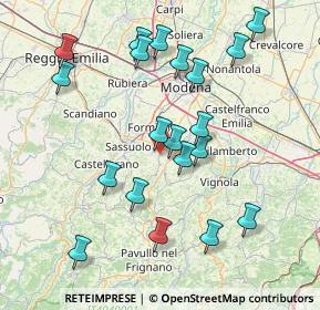 Mappa Via Giuseppe Graziosi, 41053 Maranello MO, Italia (16.282)