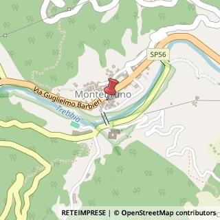 Mappa Via Santuario, 32, 16025 Montebruno, Genova (Liguria)