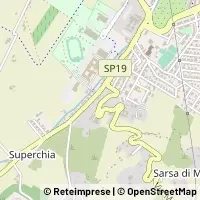 Map Sassuolo