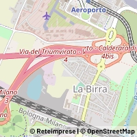 地図 Bologna