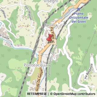 Mappa Via Vittorio Veneto, 145, 16018 Mignanego, Genova (Liguria)