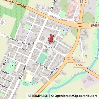 Mappa Via Vignola, 236, 41053 Maranello, Modena (Emilia Romagna)