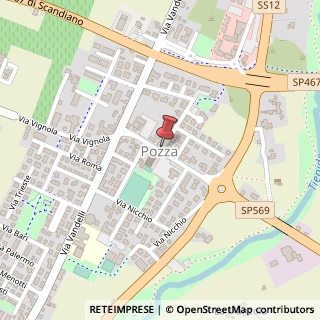 Mappa Via rossini 22, 41053 Maranello, Modena (Emilia Romagna)