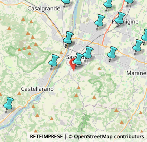 Mappa Via L. Ariosto, 41049 Sassuolo MO, Italia (5.71471)