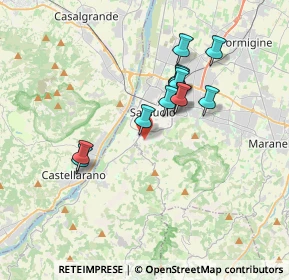Mappa Via L. Ariosto, 41049 Sassuolo MO, Italia (3.0075)