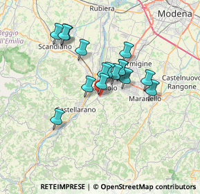 Mappa Via L. Ariosto, 41049 Sassuolo MO, Italia (5.49063)