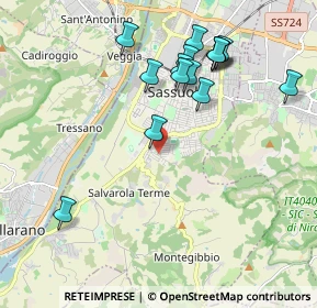 Mappa Via L. Ariosto, 41049 Sassuolo MO, Italia (2.08133)