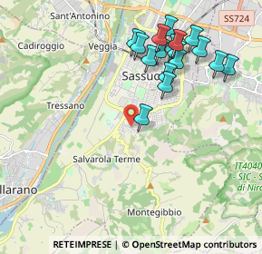 Mappa Via L. Ariosto, 41049 Sassuolo MO, Italia (2.11)