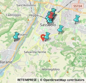 Mappa Via L. Ariosto, 41049 Sassuolo MO, Italia (1.95933)