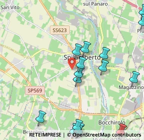 Mappa Via Cervarola, 41057 Spilamberto MO, Italia (2.76294)