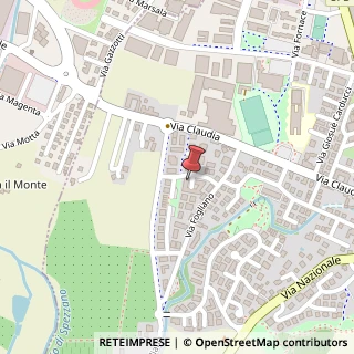 Mappa Via Costituzione, 41, 41053 Maranello, Modena (Emilia Romagna)