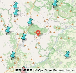 Mappa SP 63, 42030 Vezzano sul Crostolo RE, Italia (6.75727)