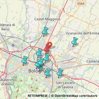 Mappa Via Romita, 40128 Bologna BO, Italia (3.73)