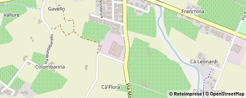 Mappa Castelvetro di Módena