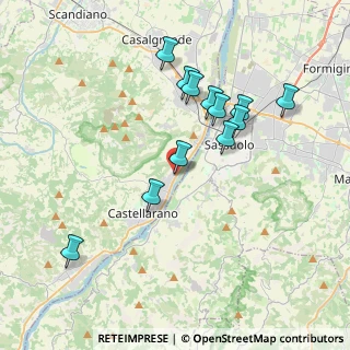 Mappa 597, 42014 Castellarano RE, Italia (3.64917)