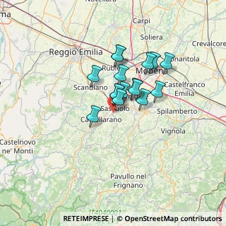 Mappa Viale Vittorio Alfieri, 41049 Sassuolo MO, Italia (9.3175)
