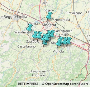Mappa Via Giuseppe Verdi, 41053 Maranello MO, Italia (7.85077)