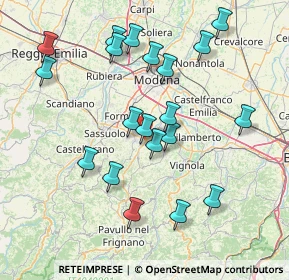 Mappa Via Giuseppe Verdi, 41053 Maranello MO, Italia (15.8195)