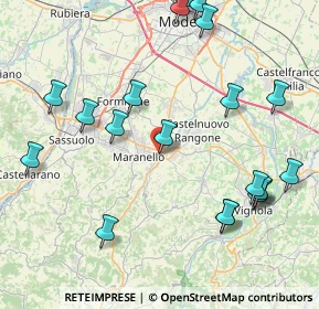 Mappa Via Giuseppe Verdi, 41053 Maranello MO, Italia (10.056)