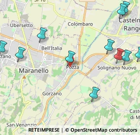 Mappa Via Giuseppe Verdi, 41053 Maranello MO, Italia (2.84273)