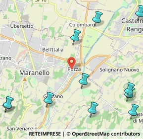 Mappa Via Giuseppe Verdi, 41053 Maranello MO, Italia (3.18364)