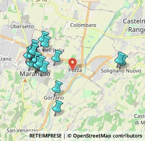 Mappa Via Giuseppe Verdi, 41053 Maranello MO, Italia (2.146)