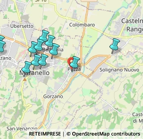 Mappa Via Giuseppe Verdi, 41053 Maranello MO, Italia (2.2325)
