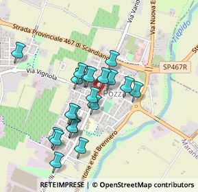 Mappa Via Giuseppe Verdi, 41053 Maranello MO, Italia (0.397)