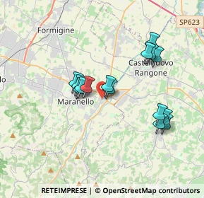 Mappa Via Giuseppe Verdi, 41053 Maranello MO, Italia (3.23)